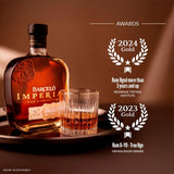Barcelo Imperial dark rum bottle 70cl - British product