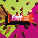 Fatt apple cinnamon nut bar 30g - British product