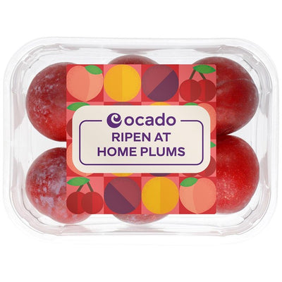 M&S Ocado Ripen at Home Plums Fresh Fruit 400g- Buy online at McGrocer