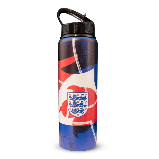 Hy-Pro England FA aluminium water bottle 750ml - British product