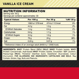 Optimum Nutrition Vanilla Ice Cream Protein Powder 900g, imported from the UK