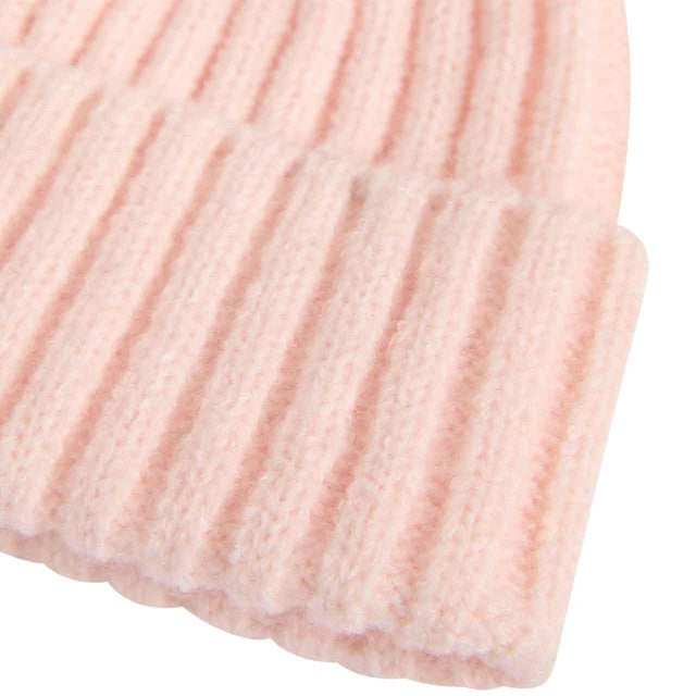 M&S kids beanie hat pink 1-3 years, imported from the UK