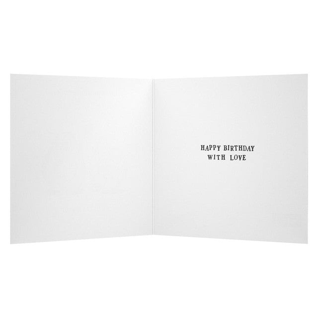 M&S Avocado Birthday Card 15cm x 15cm, imported from the UK