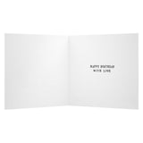 M&S Avocado Birthday Card 15cm x 15cm, imported from the UK