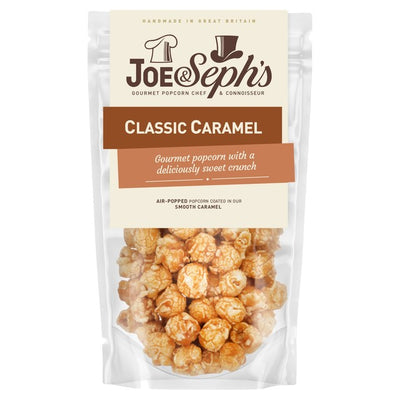 Joe & Seph's Classic Caramel Popcorn 70g