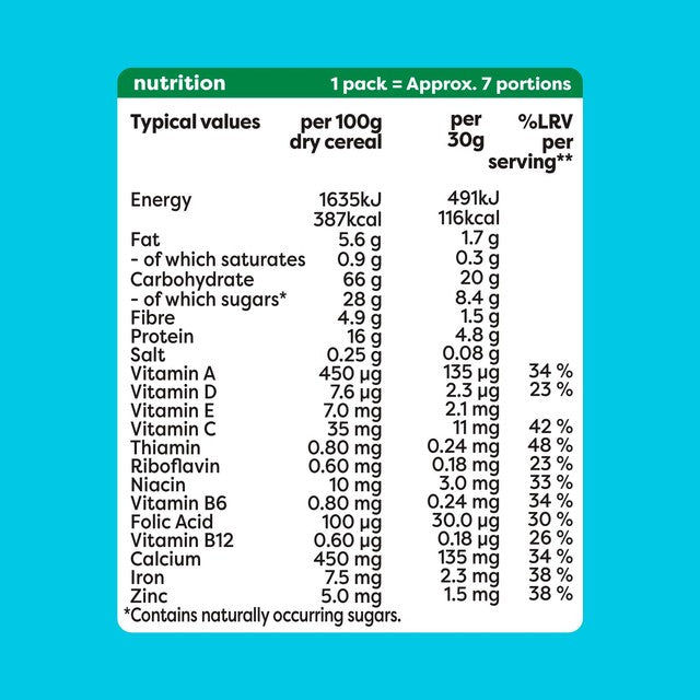 Heinz Banana Berries baby porridge 200g, UK version
