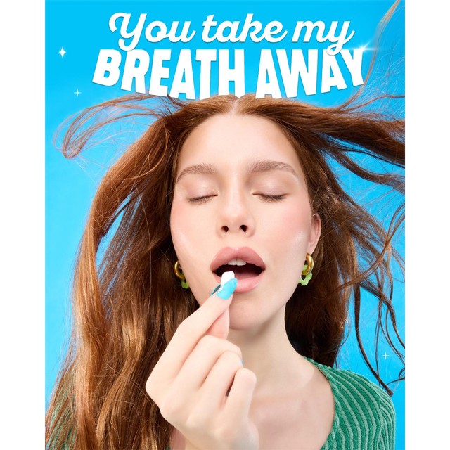 Milliways peppermint chewing gum 19g, imported from the UK