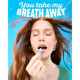 Milliways peppermint chewing gum 19g, imported from the UK