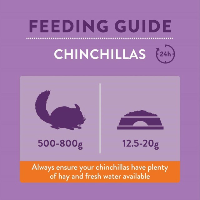 Burgess Chinchilla Nuggets 1.5kg - British product