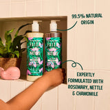 Faith In Nature shampoo Lavender & Geranium 1L - British product