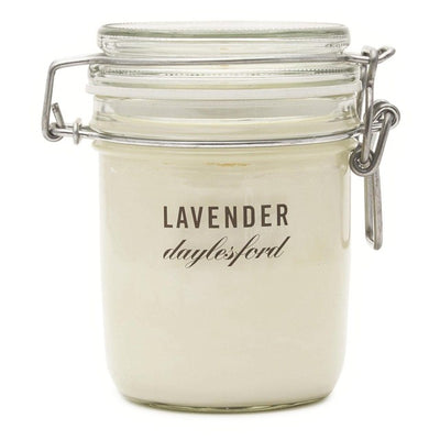 M&S Daylesford Organic Lavender Large Scented Candle 180g- Buy online at McGrocer