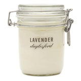 Daylesford Organic lavender scented candle 180g - British product