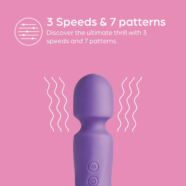 So Divine Smooth Operator Vibrating Massage Wand (British brand)