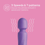 So Divine Smooth Operator Vibrating Massage Wand (British brand)