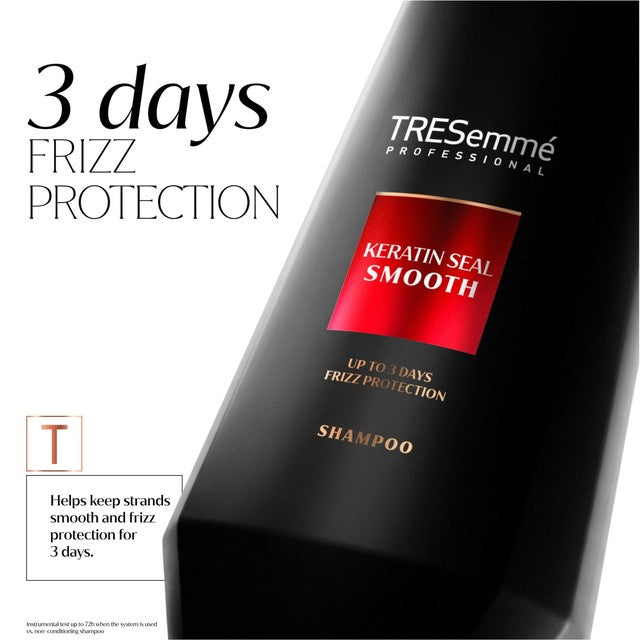 TRESemme Keratin Seal Smooth Shampoo - British product