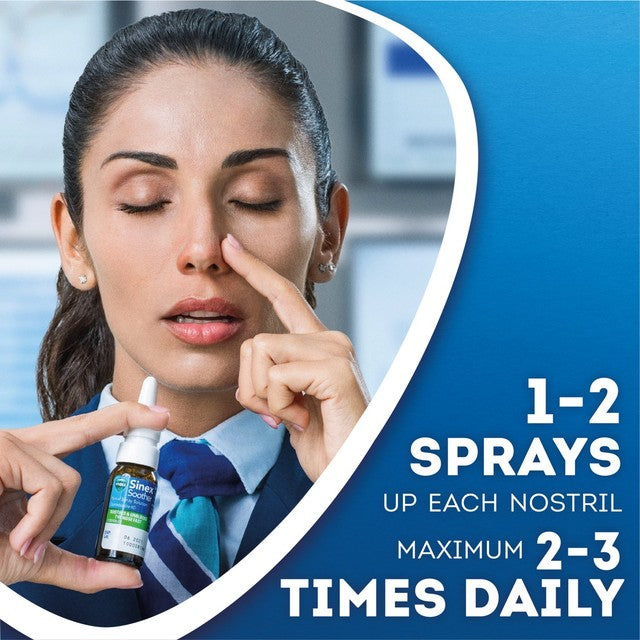 Vicks Sinex Soother Nasal Spray 15ml (British brand)