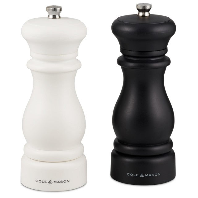 Cole Mason 2-Piece Salt Pepper Mill Set - British product