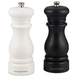 Cole Mason 2-Piece Salt Pepper Mill Set - British product