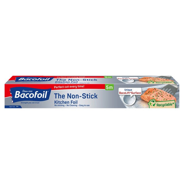 Bacofoil non-stick kitchen foil, UK version