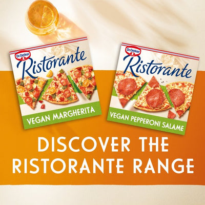 Pizza Surgelée Dr. Oetker Ristorante Vegan Pepperoni Salami 295g