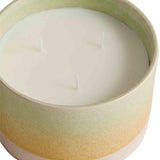 M&S Wild Meadow 3 Wick Candle ceramic pot (British brand)