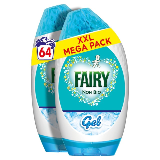 Fairy Non-Bio Washing Liquid Gel for Sensitive Skin 2.1L - British product