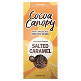Cocoa Canopy salted caramel hot chocolate beads 225g - British product