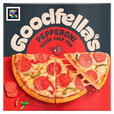 Pizza Surgelée Deep Pan Pepperoni Goodfella's Birds Eye 421g