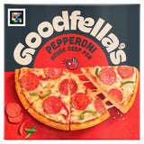 Birds Eye pepperoni pizza 421g, UK version