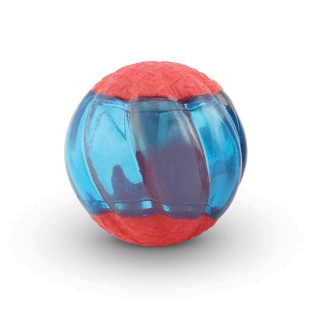 Zeus Duo Ball with LED 6.3cm (British brand)