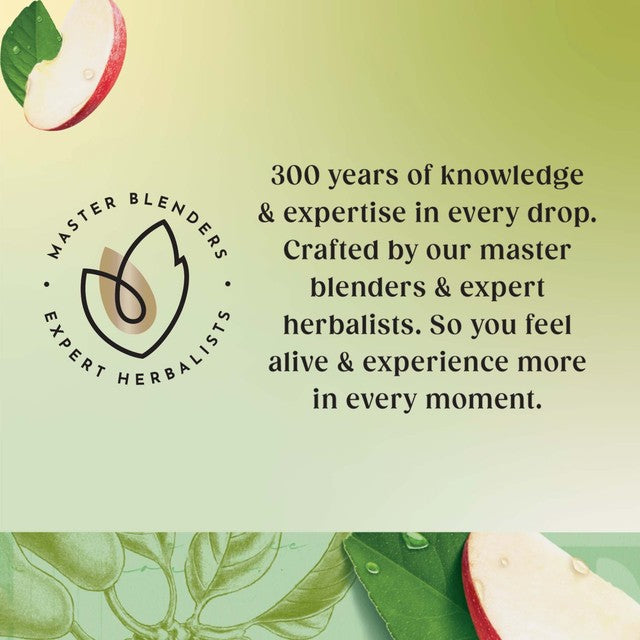 Twinings apple and pear green tea bags 20 per pack (British brand)