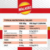 Walkers Bangers & Mash crisps 150g (British brand)