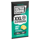 UltraGrime Anti-Bac XXL Clothwipes 20 pack (British brand)