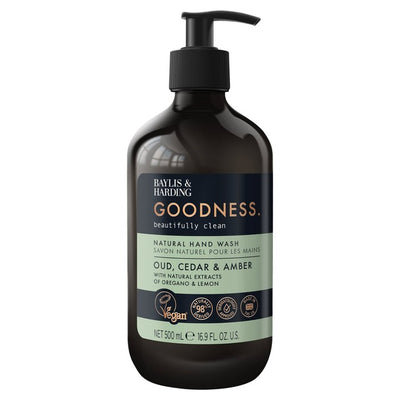 Baylis & Harding Goodness Oud, Zeder & Bernstein Handwaschmittel 500ml
