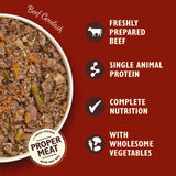Lily's Kitchen beef goulash wet dog food 400g, UK version