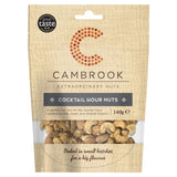 Cambrook Cocktail Hour Nuts with chilli and smoked flavours 140g - British product