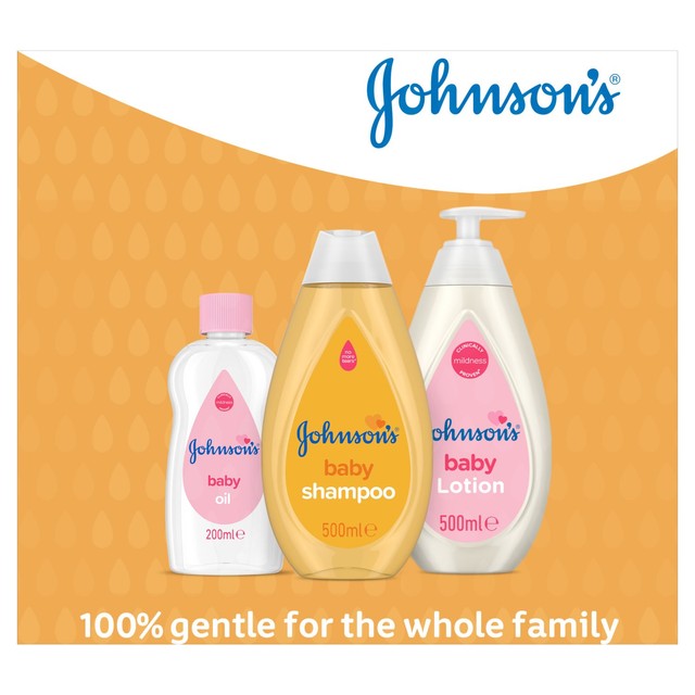 Johnson's Baby No More Tears Shampoo 750ml, UK version