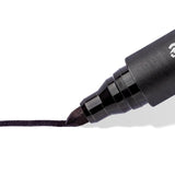 Staedtler bullet tip permanent markers 6-pack assorted colours (British brand)