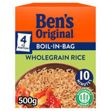 Ben's Original boil-in-bag wholegrain rice 4 x 125g - British product