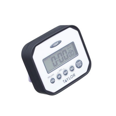 M&S Taylor Pro Splash n Drop Digital Timer 25 timers Kjøkkentimer - Kjøp online hos McGrocer