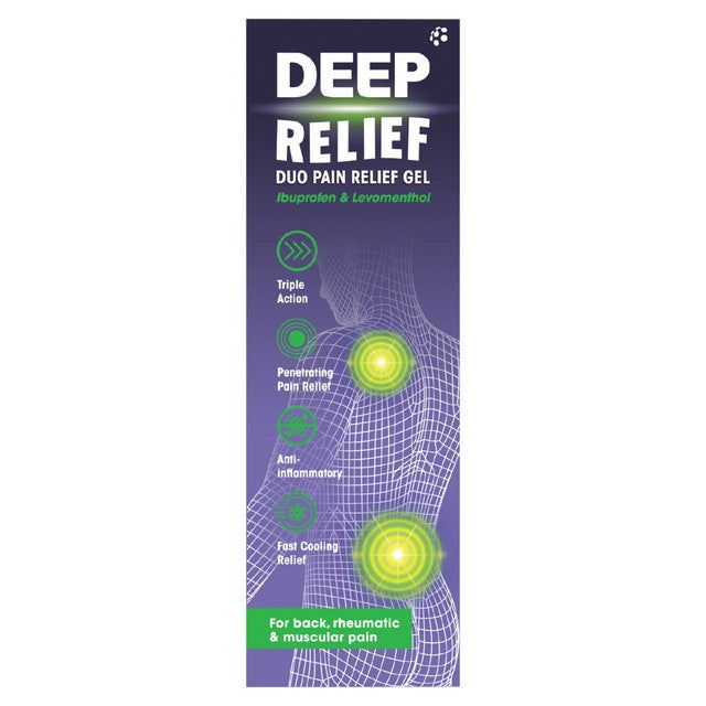 Deep Relief gel 50g - British product