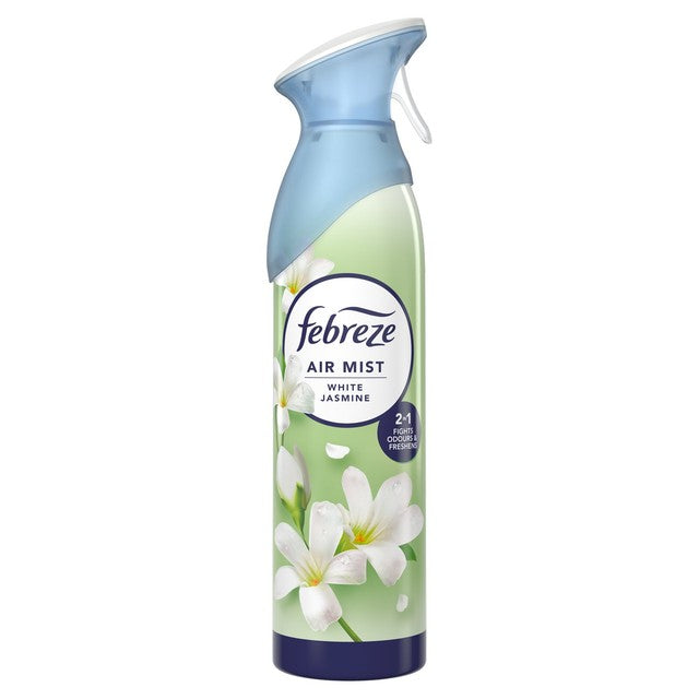 Febreze White Jasmine Air Freshener 185ml - British product