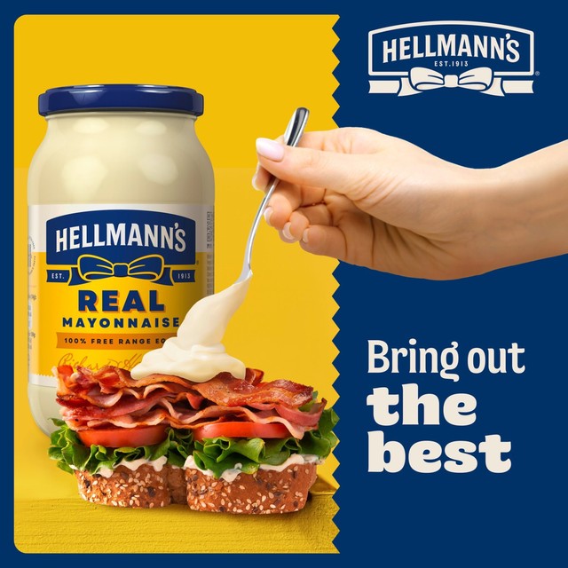 Hellmann's Real Mayonnaise 800g, UK version