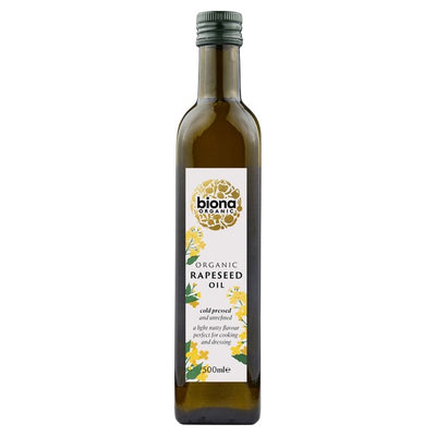 Biona Bio Kaltgepresstes Rapsöl 500ml