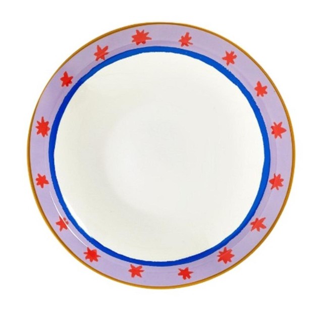 Eleanor Bowmer Electric Coast red star pasta bowl 23cm, UK version