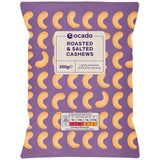Ocado roasted and salted cashew nuts 350g, imported from the UK