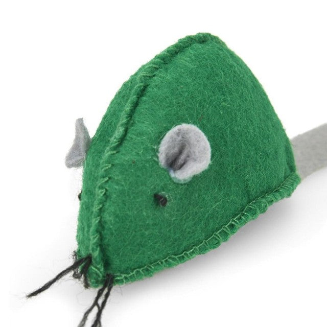 Petface Catkins Three Kind Mice plush cat toys 3 pack - British product