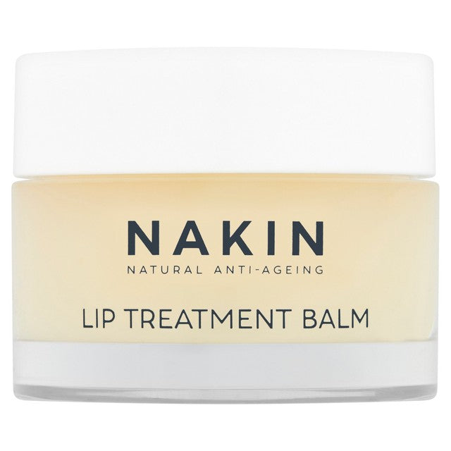 Nakin Natural Anti-Ageing Lip Treatment Balm 15ml, imported from the UK