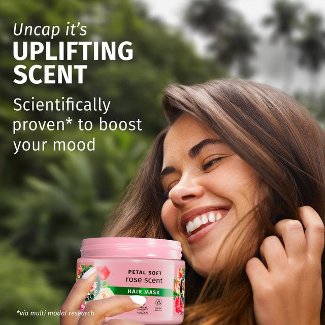 Herbal Essences Rose Scent Petal Soft hair mask 500ml, UK version