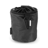 Brabantia black premium peg bag - British product